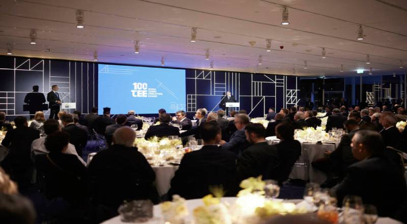 Η Πρόεδρος του ΣΕΓΜ στην επετειακή εκδήλωση για τα 100 χρόνια του ΤΕΕ