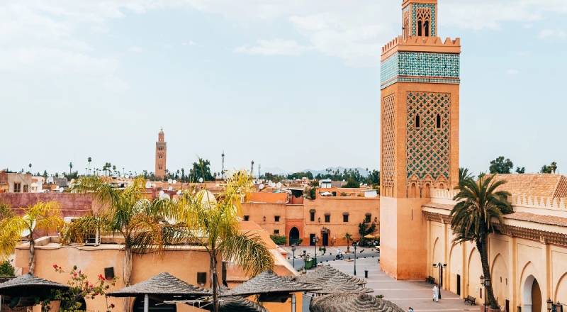 Εγκαίνια Βιομηχανικού Πάρκου Μαρακές (Μαρακές, 29 Ιανουαρίου 2025)