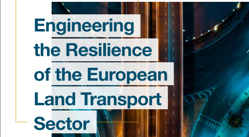 EFCA Future Trends Report – Engineering the Resilience of the European Land Transport Sector