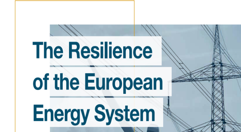EFCA Future Trends Report – The Resilience of the European Energy System
