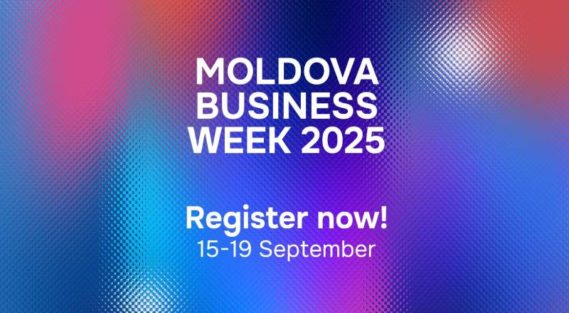 Moldova Business Week 2025, Κισινάου 15-19 Σεπτεμβρίου 2025