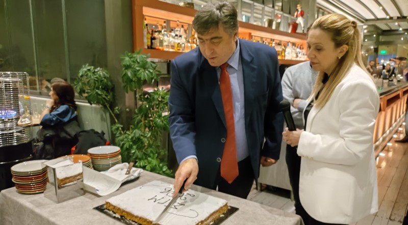 Πρωτοχρονιάτικη Κοπή της Πίτας του ΣΕΓΜ 2026