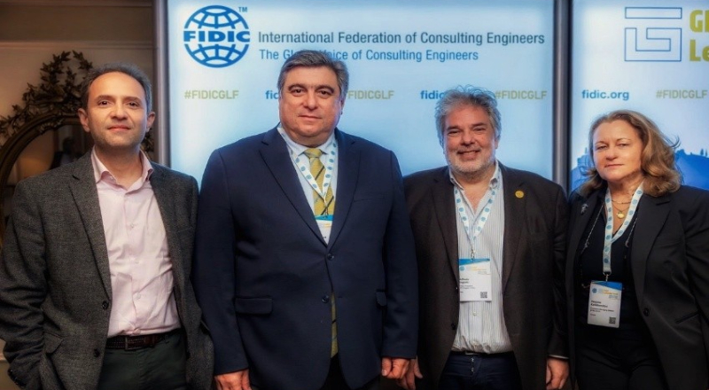 Συμμετοχή του ΣΕΓΜ/HELLASCO στο FIDIC Global Leadership Forum 2026 στην Αθήνα