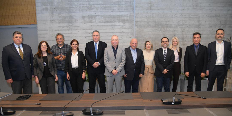 Ο Πρόεδρος του ΣΕΓΜ, κος Γεώργιος Ντούλης στη Διοικούσα Επιτροπή του ΤΜΕΔΕ