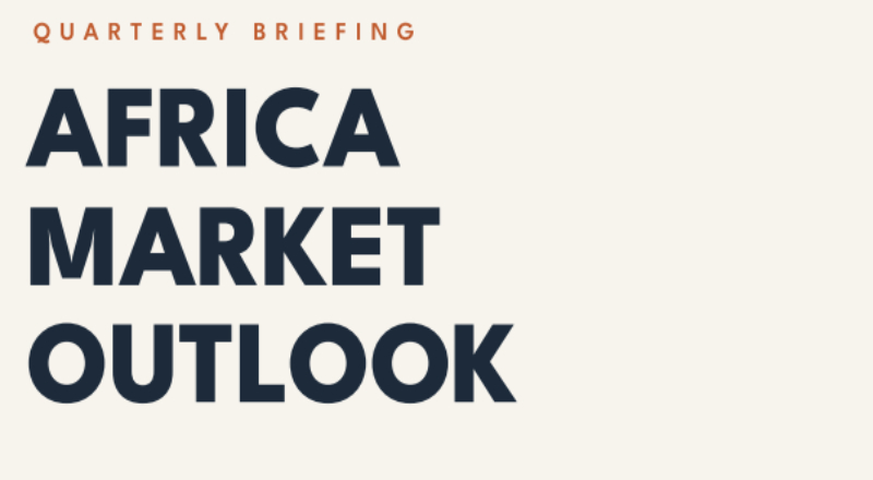 Τριμηνιαία Μελέτη Africa Market Outlook – Q3 2026