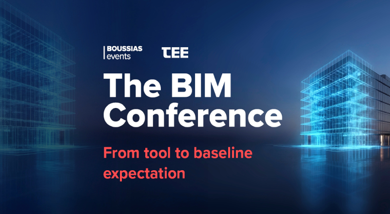 Παροχή τιμητικής υποστήριξης του ΣΕΓΜ στο The BIM Conference